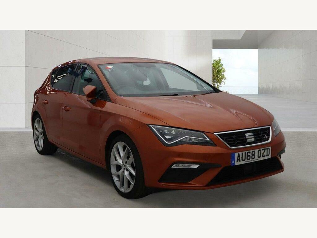 Seat Leon Tsi Fr Dsg Euro 6 Ss Orange #3