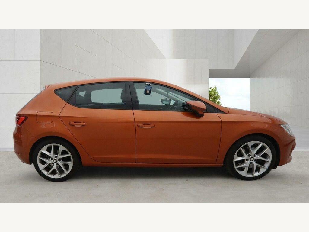 Seat Leon Tsi Fr Dsg Euro 6 Ss Orange #6