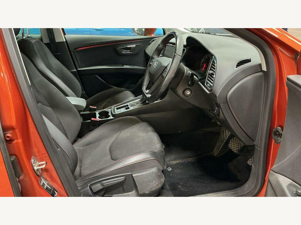 Seat Leon 2.0 Tsi Cupra 300 Hatchback Dsg Euro 6 Red #11