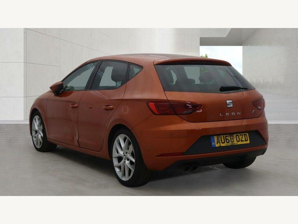 Seat Leon Tsi Fr Dsg Euro 6 Ss Orange #2