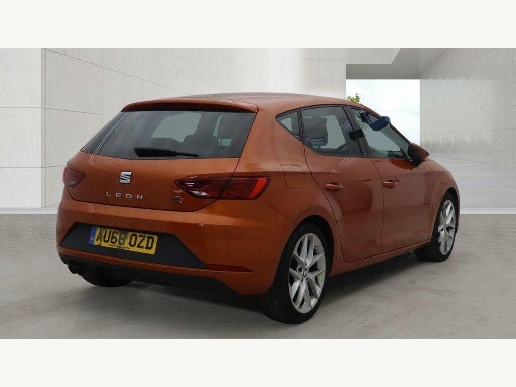 Seat Leon Tsi Fr Dsg Euro 6 Ss Orange #4