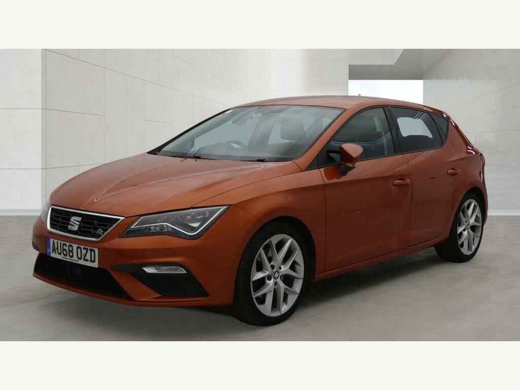 Seat Leon Tsi Fr Dsg Euro 6 Ss Orange