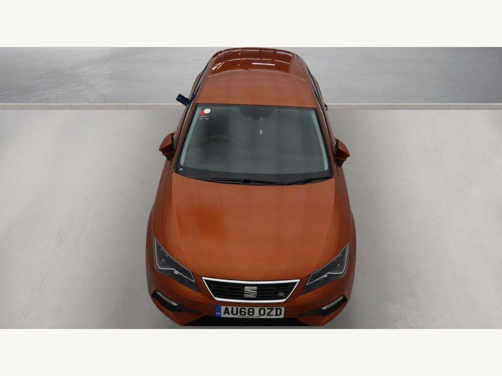 Seat Leon 2.0 Tsi Cupra 300 Hatchback Dsg Euro 6 Red #8