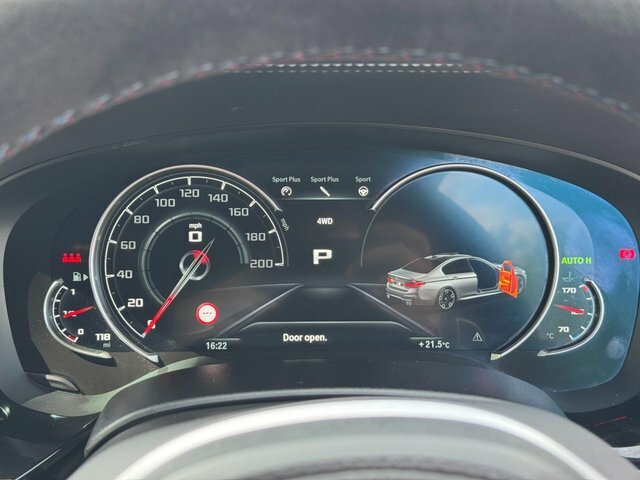 BMW M5 4.4 V8 Gpf Saloon Steptronic Xdrive Eur Blue #37
