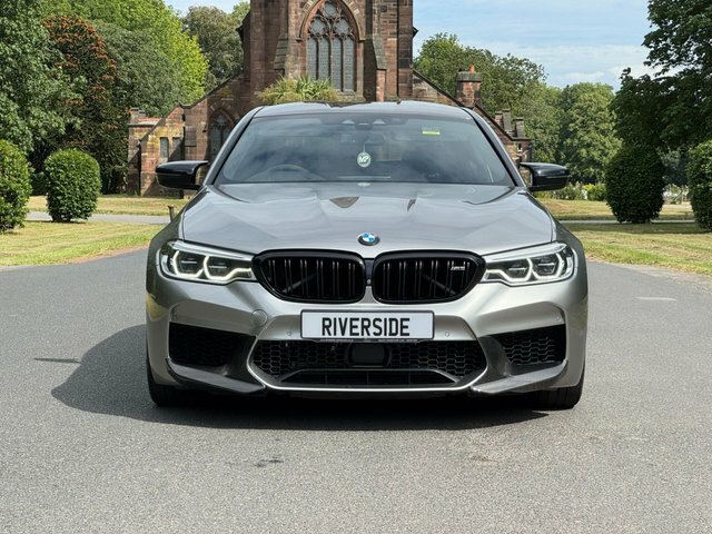 BMW M5 2019 4.4I V8 Competition Saloon Steptro Grey #6