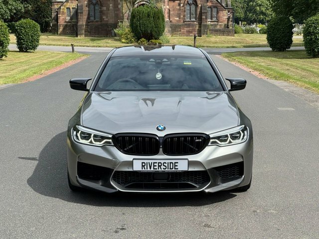 BMW M5 4.4 V8 Gpf Saloon Steptronic Xdrive Eur Blue #7