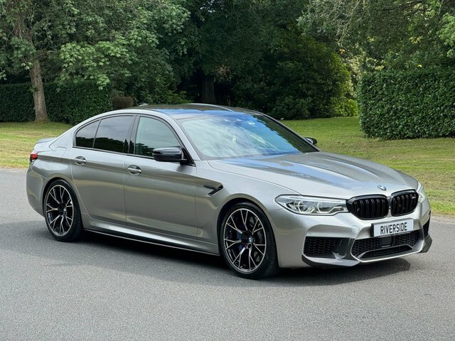 BMW M5 4.4 V8 Gpf Saloon Steptronic Xdrive Eur Blue #11