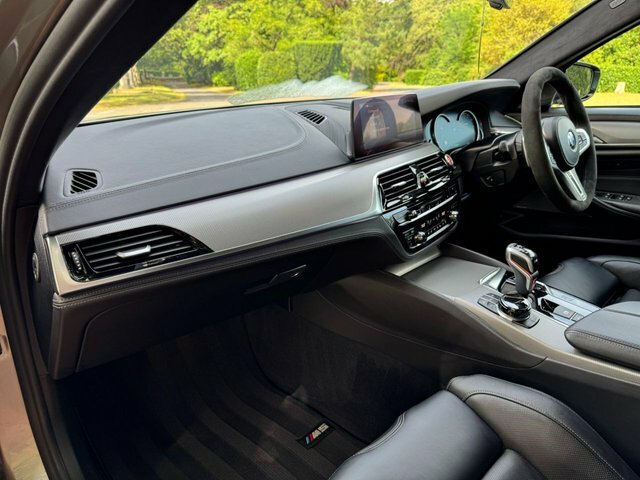 BMW M5 4.4 V8 Gpf Saloon Steptronic Xdrive Eur Blue #32