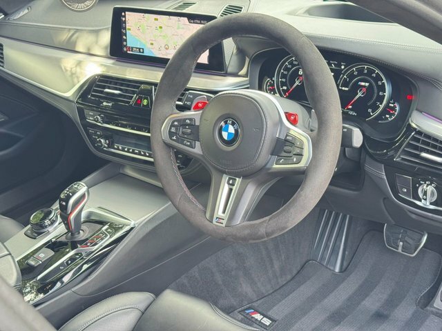 BMW M5 2019 4.4I V8 Competition Saloon Steptro Grey #3