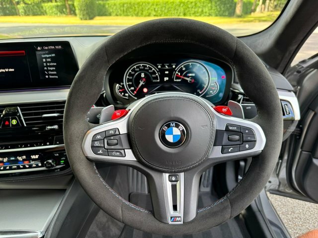 BMW M5 4.4 V8 Gpf Saloon Steptronic Xdrive Eur Blue #26
