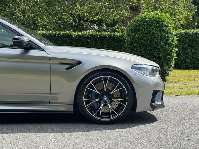 BMW M5 4.4 V8 Gpf Saloon Steptronic Xdrive Eur Blue #20
