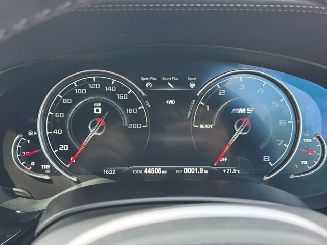 BMW M5 4.4 V8 Gpf Saloon Steptronic Xdrive Eur Blue #36
