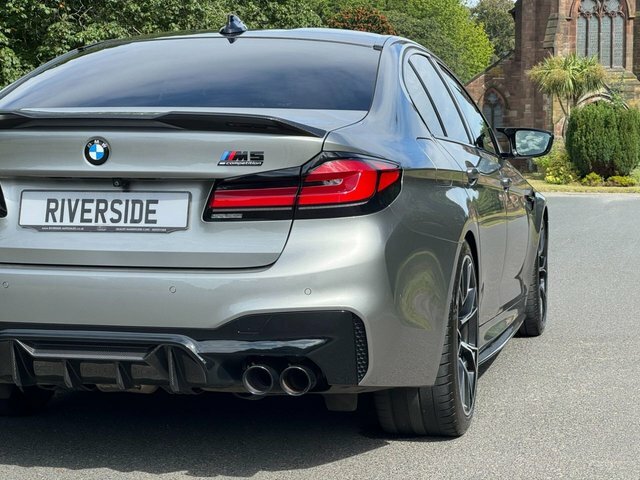 BMW M5 4.4 V8 Gpf Saloon Steptronic Xdrive Eur Blue #13