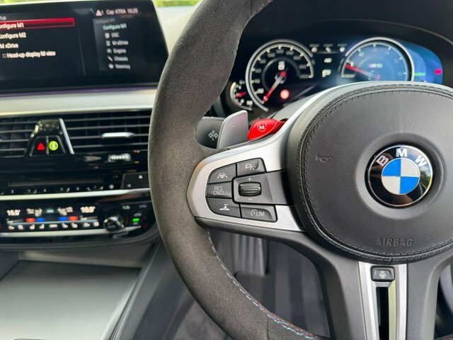 BMW M5 4.4 V8 Gpf Saloon Steptronic Xdrive Eur Blue #27