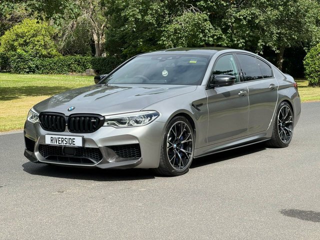 BMW M5 4.4 V8 Gpf Saloon Steptronic Xdrive Eur Blue #8