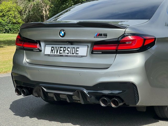 BMW M5 4.4 V8 Gpf Saloon Steptronic Xdrive Eur Blue #18