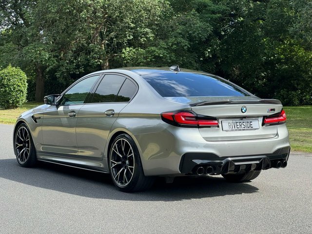 BMW M5 4.4 V8 Gpf Saloon Steptronic Xdrive Eur Blue #16