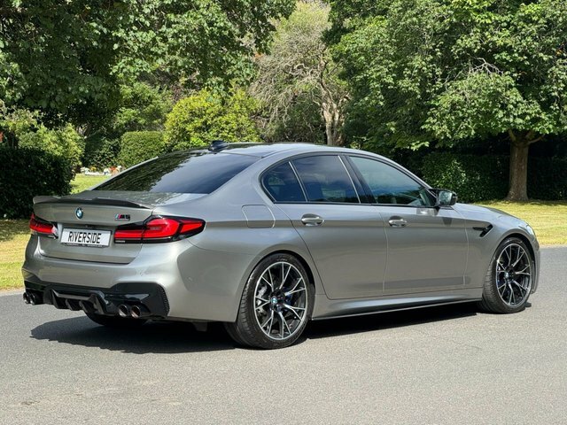 BMW M5 2019 4.4I V8 Competition Saloon Steptro Grey #2
