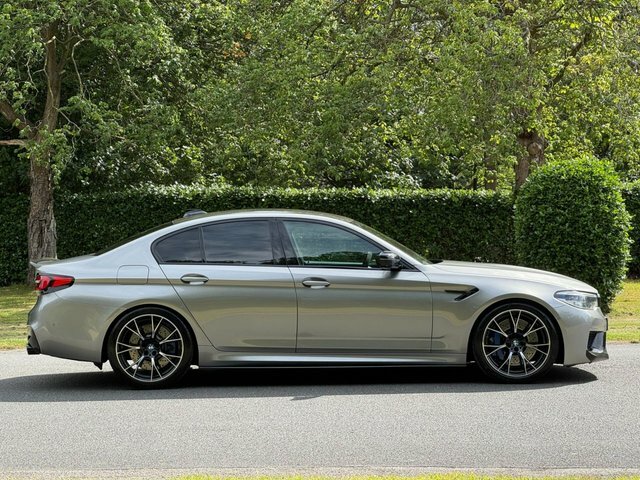 BMW M5 4.4 V8 Gpf Saloon Steptronic Xdrive Eur Blue #10