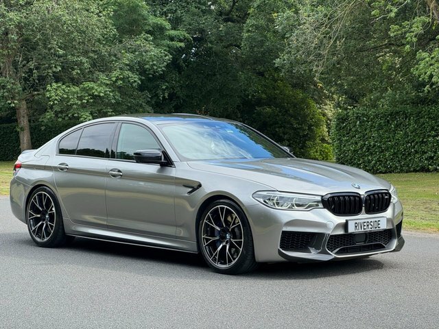 BMW M5 4.4 V8 Gpf Saloon Steptronic Xdrive Eur Blue #9