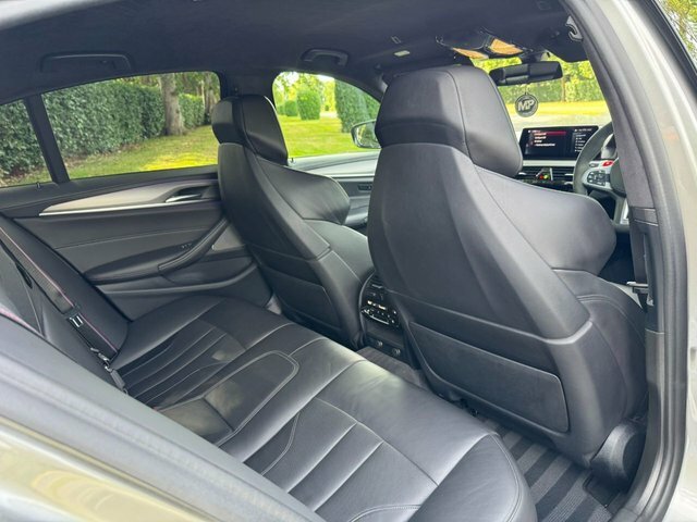 BMW M5 4.4 V8 Gpf Saloon Steptronic Xdrive Eur Blue #33