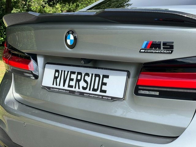 BMW M5 4.4 V8 Gpf Saloon Steptronic Xdrive Eur Blue #24