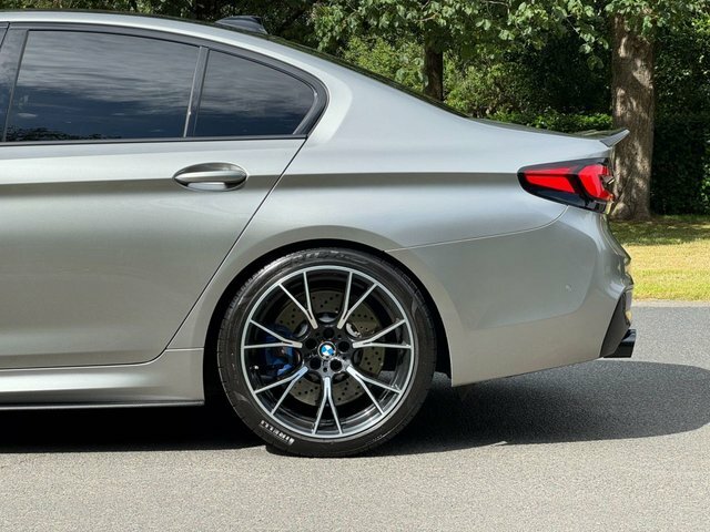 BMW M5 4.4 V8 Gpf Saloon Steptronic Xdrive Eur Blue #15