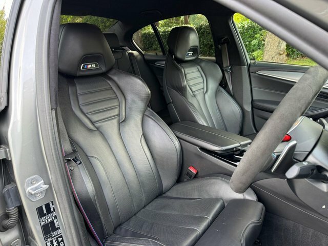 BMW M5 2019 4.4I V8 Competition Saloon Steptro Grey #4