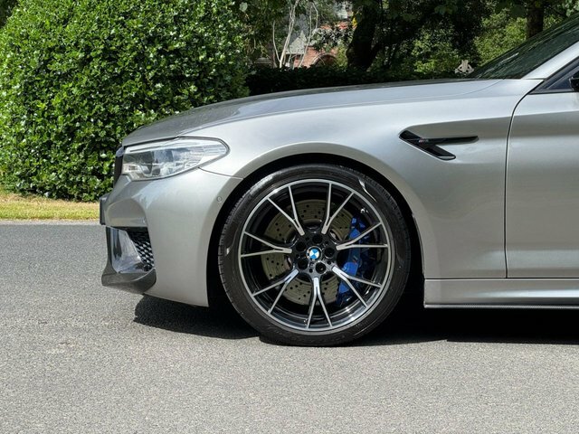 BMW M5 4.4 V8 Gpf Saloon Steptronic Xdrive Eur Blue #14