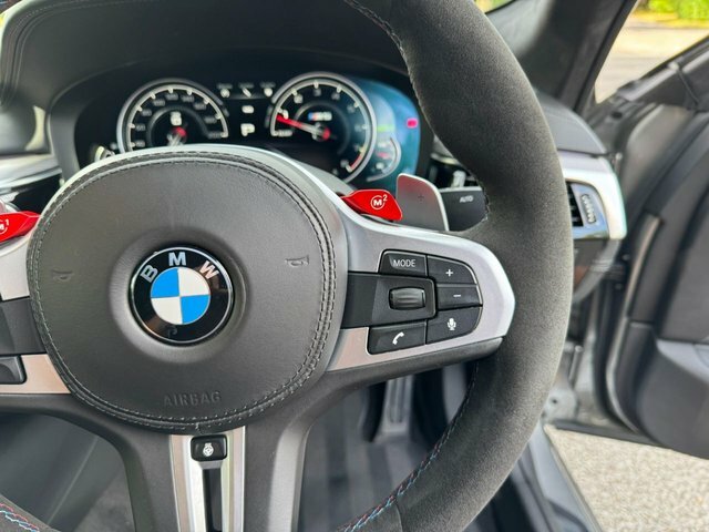 BMW M5 4.4 V8 Gpf Saloon Steptronic Xdrive Eur Blue #28