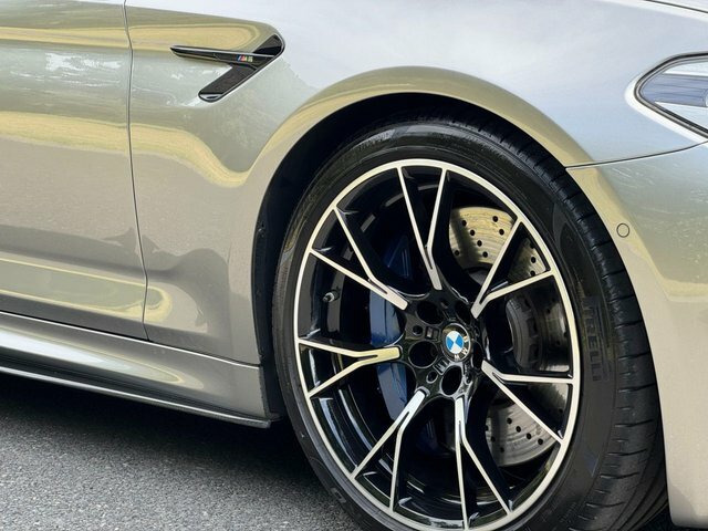 BMW M5 4.4 V8 Gpf Saloon Steptronic Xdrive Eur Blue #21