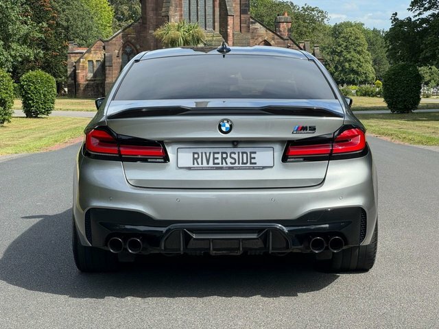 BMW M5 4.4 V8 Gpf Saloon Steptronic Xdrive Eur Blue #17