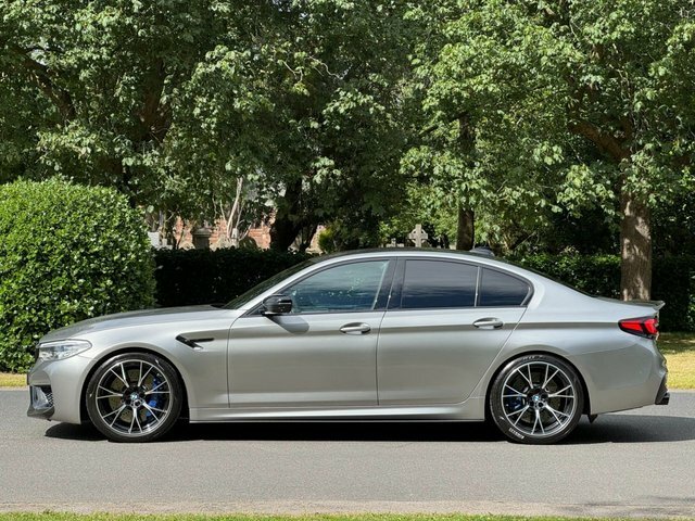 BMW M5 4.4 V8 Gpf Saloon Steptronic Xdrive Eur Blue #23