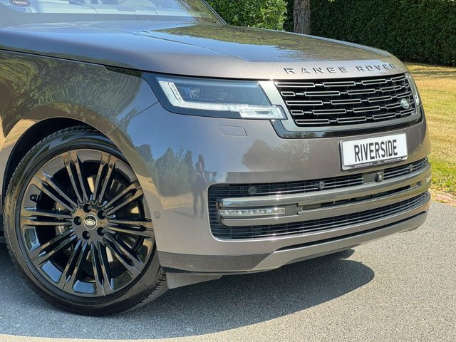 Land Rover Range Rover 2023 3.0 D350 Mhev First Edition Suv Au Grey #6