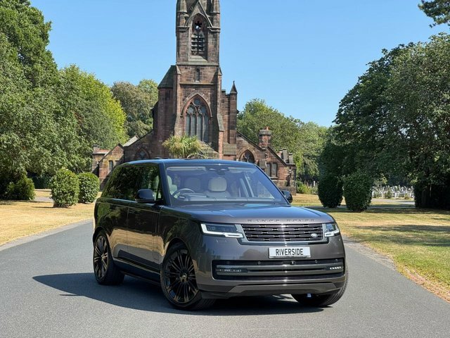 Land Rover Range Rover 2023 3.0 D350 Mhev First Edition Suv Au Grey