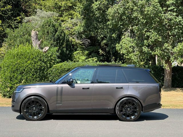 Land Rover Range Rover 2023 3.0 D350 Mhev First Edition Suv Au Grey #5