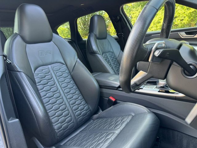 Audi RS6 Avant 2021 4.0 Tfsi V8 Vorsprung Estate Tiptr Grey #3