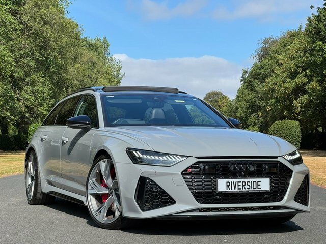 Audi RS6 Avant 2021 4.0 Tfsi V8 Vorsprung Estate Tiptr Grey #5