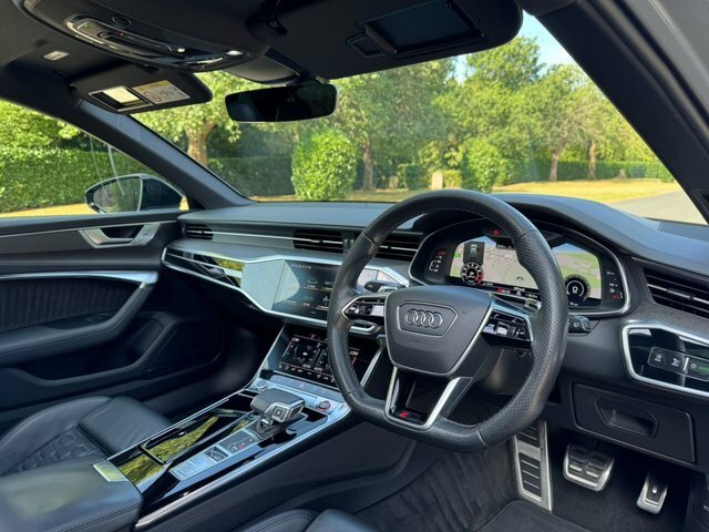Audi RS6 Avant 2021 4.0 Tfsi V8 Vorsprung Estate Tiptr Grey #2