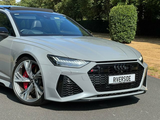 Audi RS6 Avant 2021 4.0 Tfsi V8 Vorsprung Estate Tiptr Grey #6