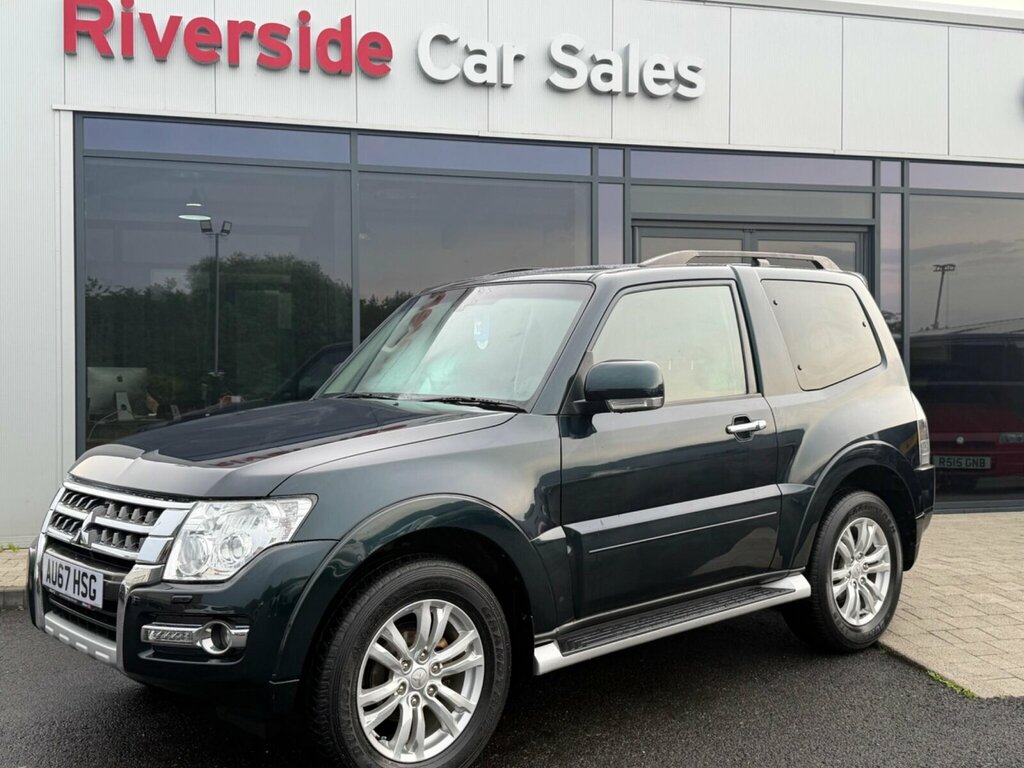 Mitsubishi Shogun 3.2 Di-dc Warrior 4Wd Euro 6 Swb 