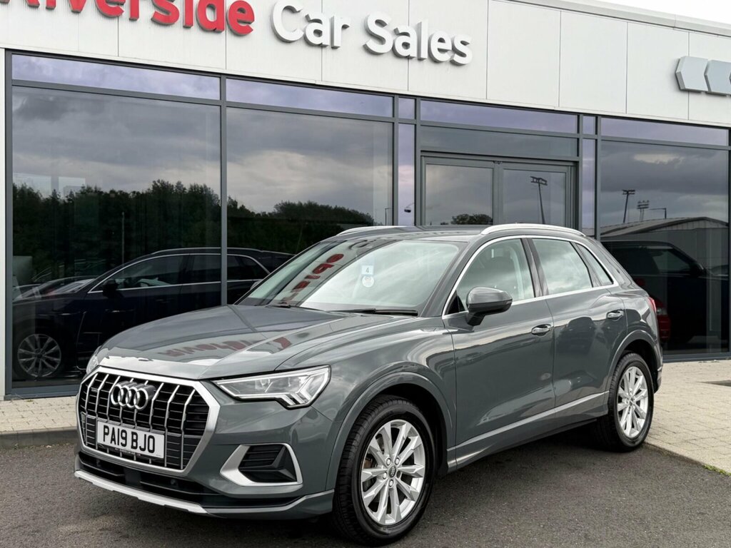 Audi Q3 2.0 Tdi 35 Sport Quattro Euro 6 Ss Grey