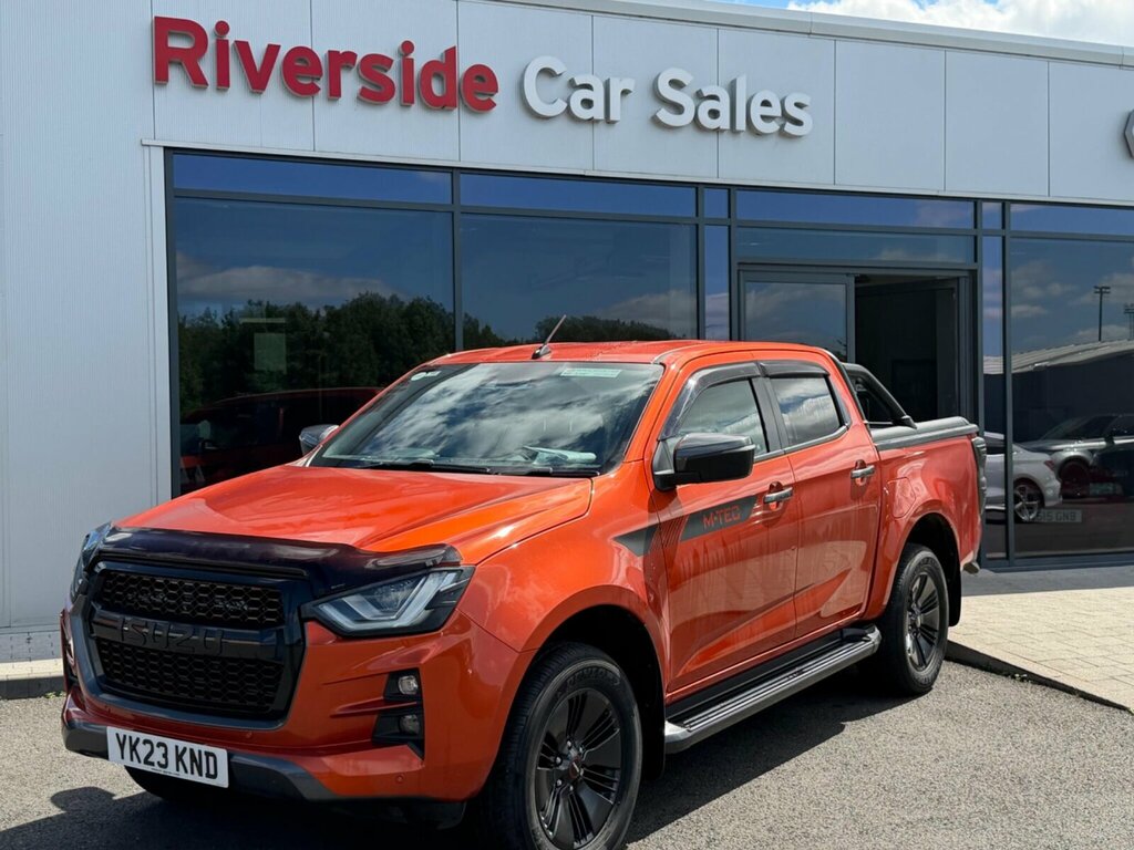 Isuzu D-Max 1.9 Td V-cross 4Wd Euro 6 Ss