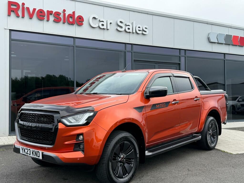 Isuzu D-Max 1.9 Td V-cross 4Wd Euro 6 Ss