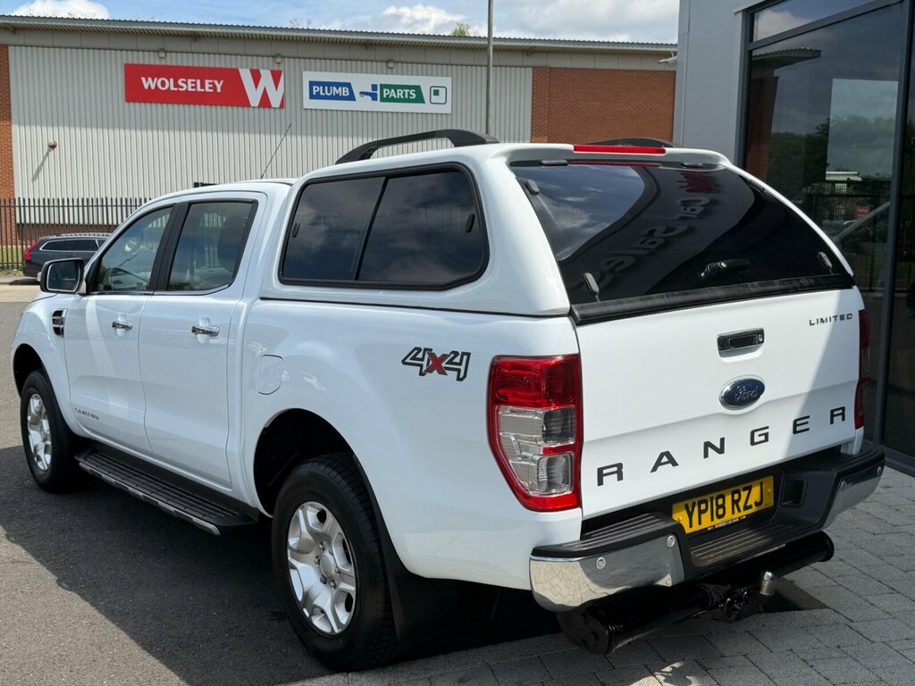 Ford Ranger Pickup 2.2 Tdci Xlt 4Wd Euro 5 Ss Eco Axle White #10
