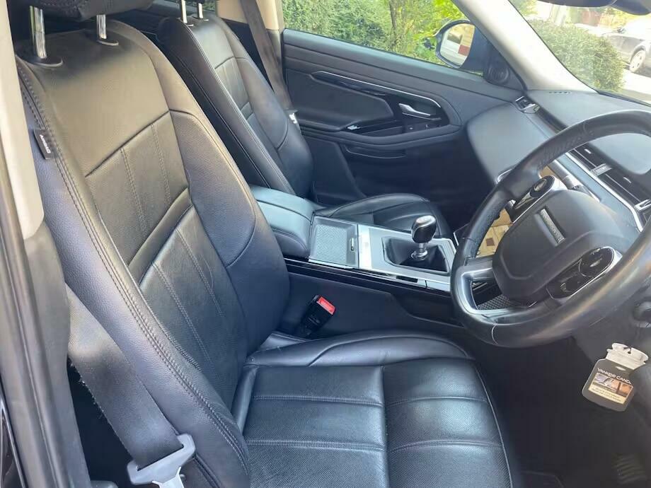 Land Rover Range Rover Evoque 2.0 D180 Se Suv 4Wd Euro 6 Ss Silver #2