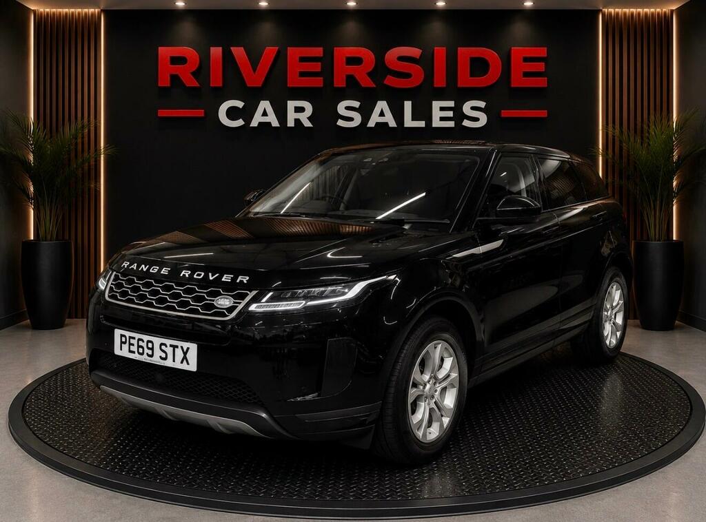 Land Rover Range Rover Evoque 2.0 D180 Se Suv 4Wd Euro 6 Ss Silver #1