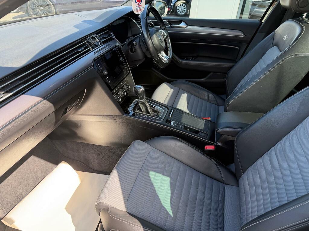 Volkswagen Passat 2.0 Tdi R-line Dsg Euro 6 Ss Grey #7