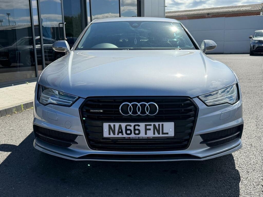 Audi A7 3.0 Tdi V6 Black Edition Sportback S Tronic Quattr Grey #2
