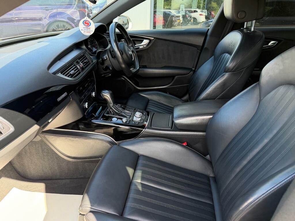Audi A7 3.0 Tdi V6 Black Edition Sportback S Tronic Quattr Grey #6
